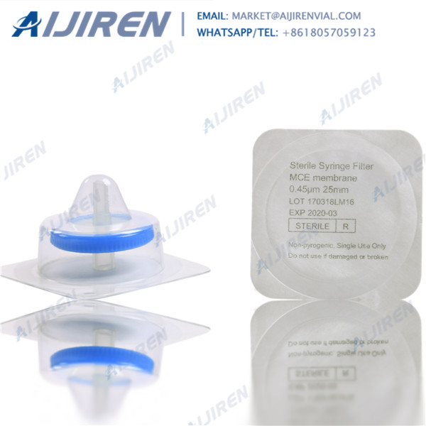 high performance ptfe mushroom syringe filter supplies